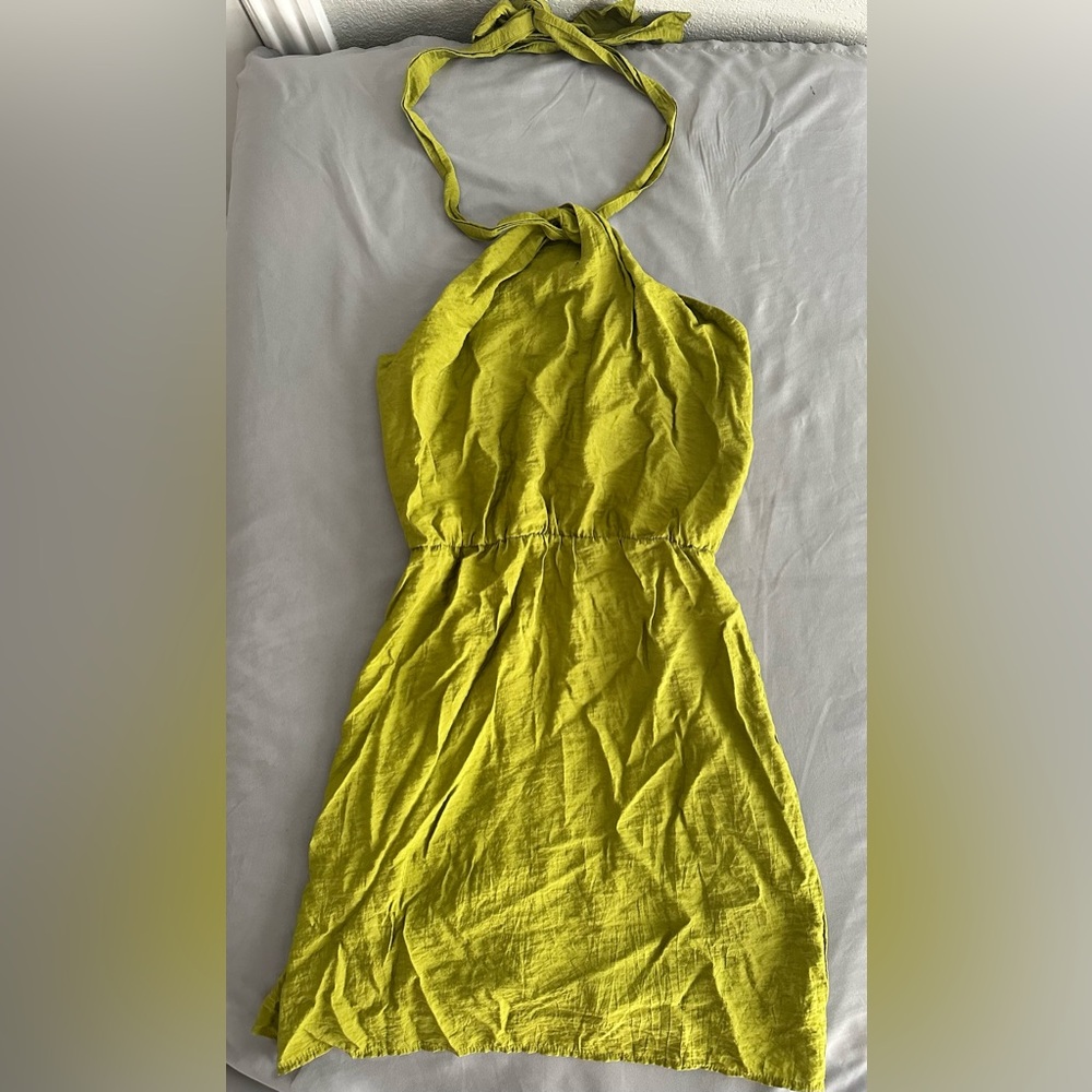 Halter dress